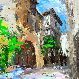 Eindrücke aus dem Elsass, Frankreich von Rinke Baaima