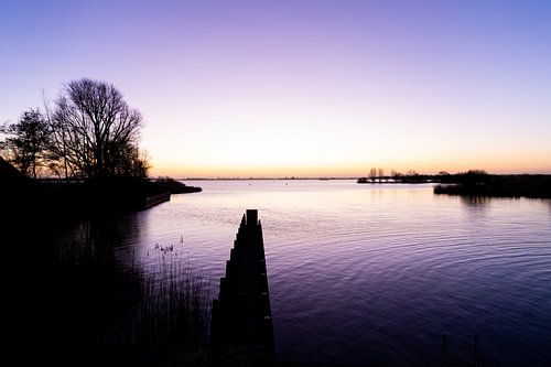 Montée à Terherne au lever du soleil
