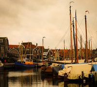 Der alte Fischereihafen der Spakenburg