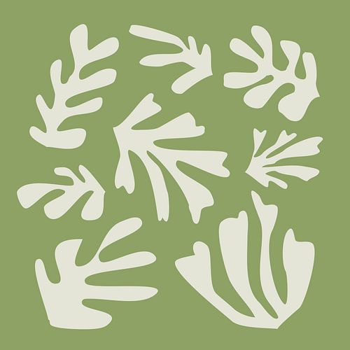 Geïnspireerd door Henri Matisse op Groen