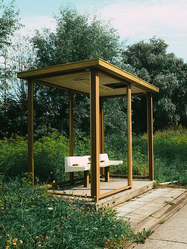 Ubex Busstop | Straatfotografie in Doel