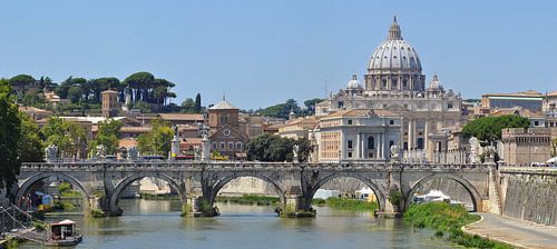 Le pont Emmanuel II - Roma
