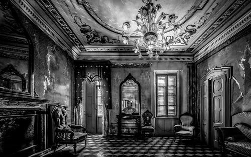 Die Residenz des Heilers