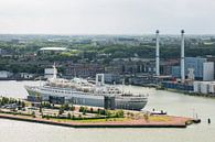 Het SS Rotterdam vanaf de Euromast van MS Fotografie | Marc van der Stelt thumbnail