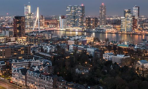 Kop van Zuid at night