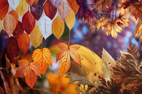 herfs tkleur collage