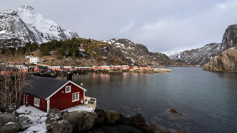 Nusfjord, Norway Lofoten von Ab Wubben