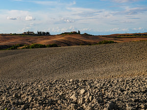 Landschaftsansicht Toskana Italien(1)
