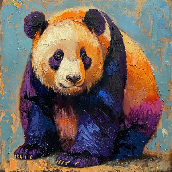Panda van Poster Art Shop