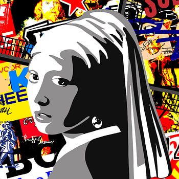 Made in holland - 'Girl with a Pearl'