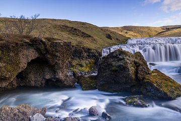Island, Wasserfälle von Edwin Kooren
