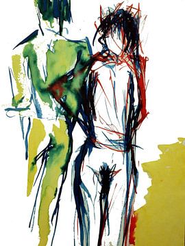 Dance for two by Anita Snik-Broeken