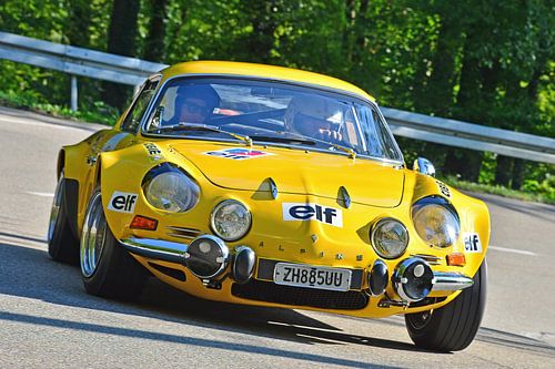 Renault Alpine A 110 - klassieke auto