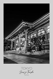 In focus: TOKYO Senso-ji Tempel, Asakusa by Melanie Viola
