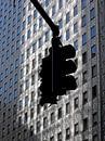 Stop (Ampel in Manhattan) von Jutta Klassen Miniaturansicht