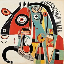 Horses by Wonderful Art