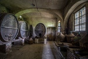 Cave à vin perdue sur Frans Nijland