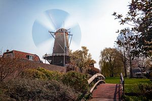 Lüfter über den warmen IJsselstein