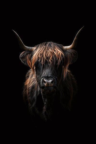 Scottish Highlander 12 by Eye Candy Galore