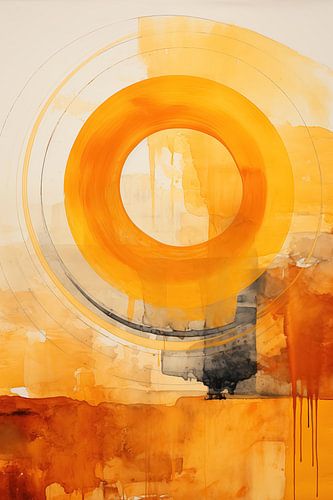 Abstracte ronde vormen