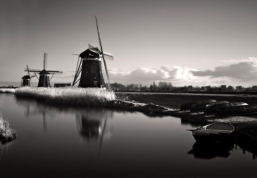 De Drie Molens by Fons Bitter