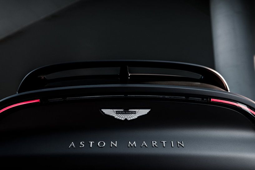 Aston Martin DBX van Dennis Wierenga