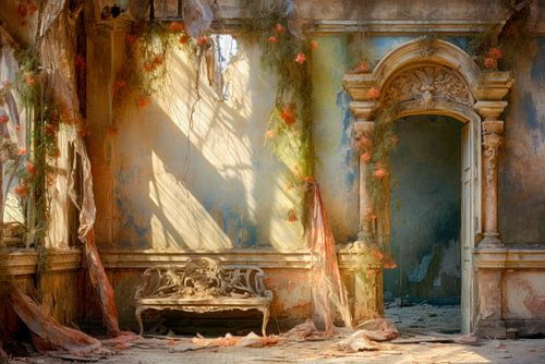 Verlaten plekken, Italiaanse villa