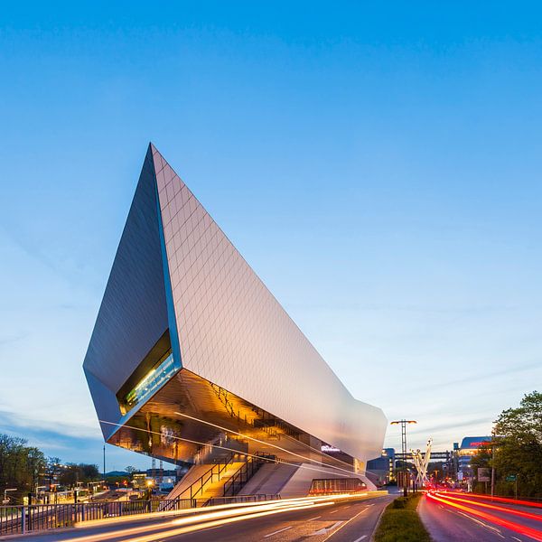 Musée Porsche à Stuttgart par Werner Dieterich