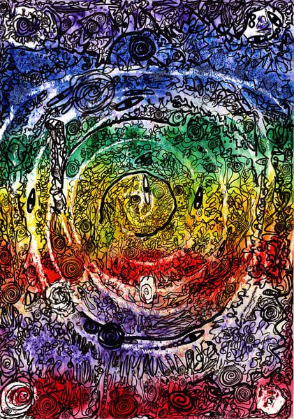 The color book of the soul par MY HAPPY SOUL ART