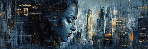 Femme City | Whispering Skyscrapers Night