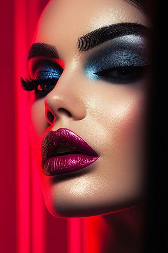 Een moment in het neonlicht