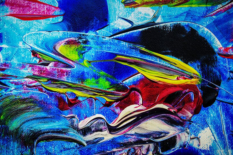 Abstract in perfection 10 by Walter Zettl