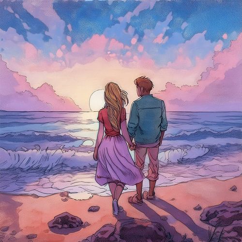 Een schitterende vakantieliefde