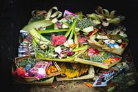 Balinesische Opfergaben - Canang Sari auf Bali | Reisefotografie Indonesien