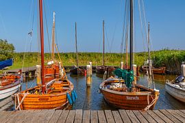 Fischerboote am Morgen von Markus Lange