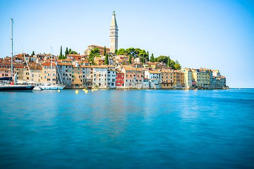 Lange blootstelling Rovinj