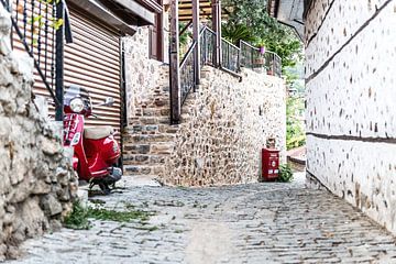 Tophane, een verborgen juweel in Alanya, Turkije van Ratna Bosch