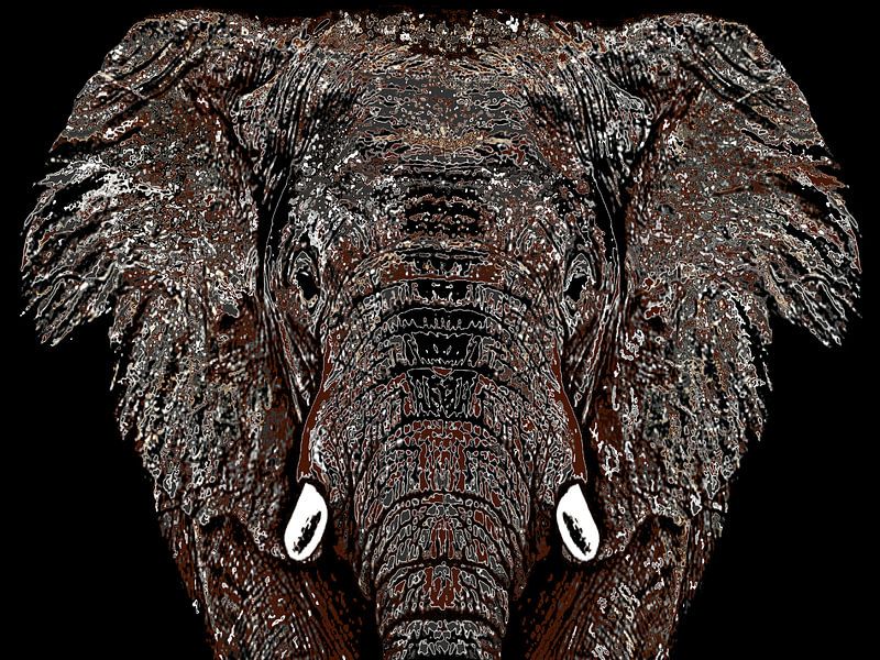 Olifant van Irene Jonker