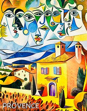 Provence, globetrotter van zam art