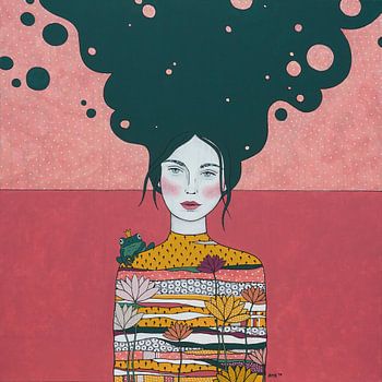 2019-03 When your frog is perfect, who needs a prince?