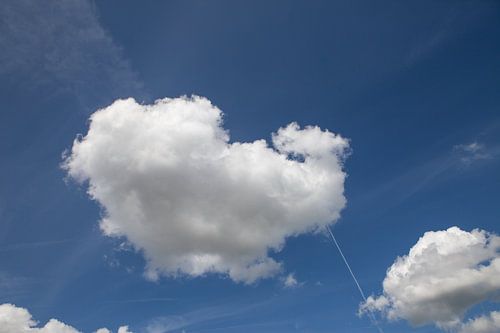 Wolken luchten