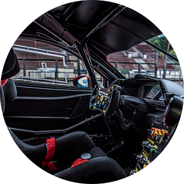 Ferrari 488 Challenge Evo Cockpit van Bas Fransen