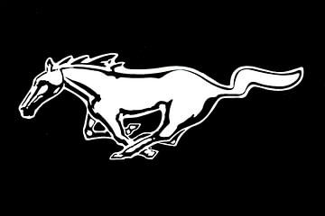 Ford Mustang Logo by Gert Hilbink