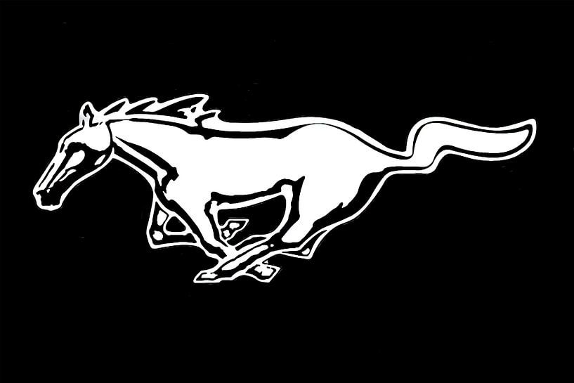 Ford Mustang Logo by Gert Hilbink