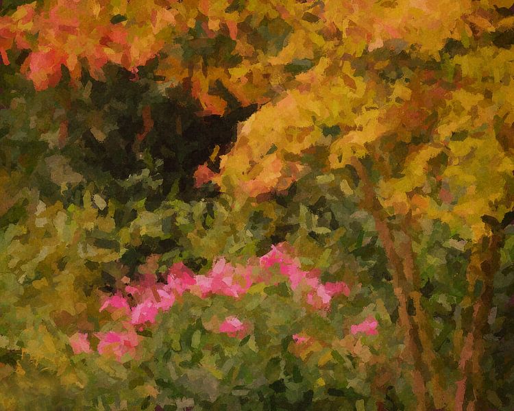 Sommergarten von Dagmar Marina