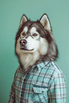 Alaska Malamute van Poster Art Shop