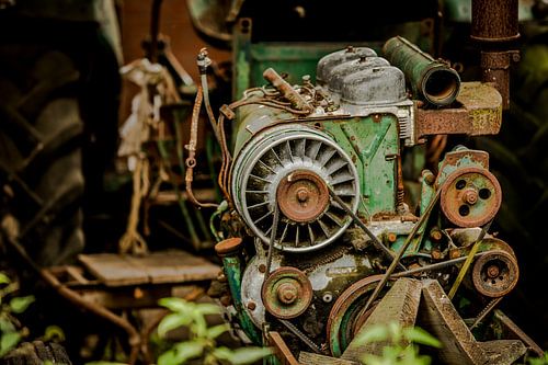 Deutz motorblok