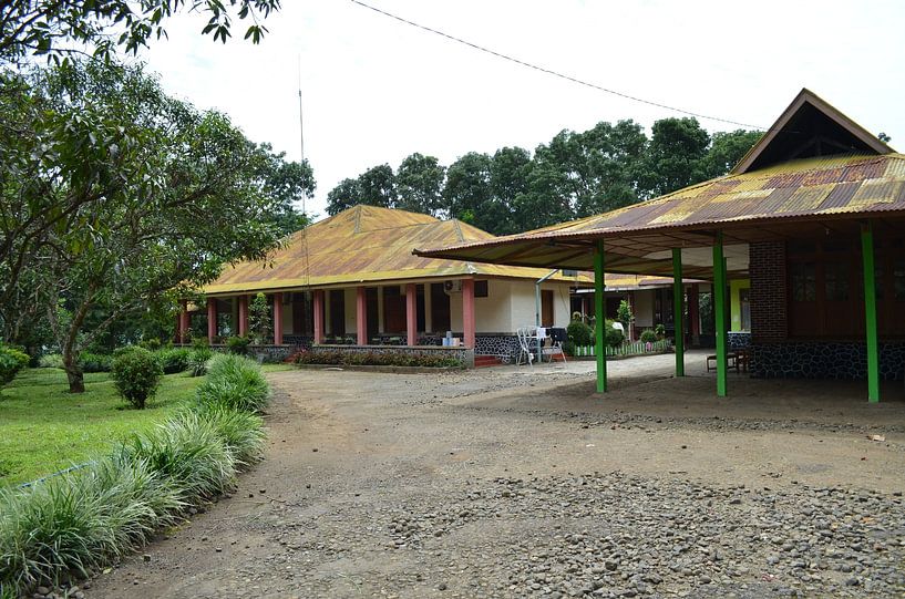 Gebäude in Indonesien von Laura