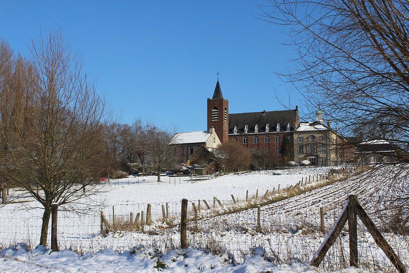Abbaye d&#039;Affligem, Brabant flamand, Belgique par Imladris Images