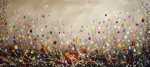 Blumen von Gena Theheartofart